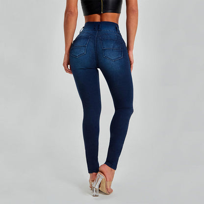 Damen Skinny Jeans mit Shaping-Effekt & Hüftvergrößerung