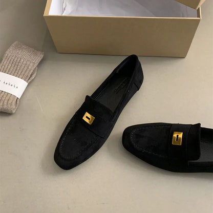 Ana | Langlebige Wildleder-Slipper