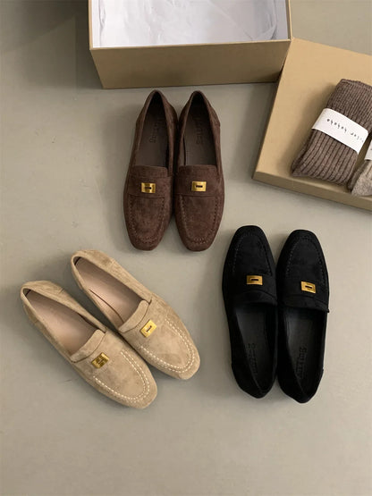 Ana | Langlebige Wildleder-Slipper